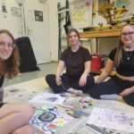 Regensburg: Intuitive painting incl. meditation - Discover the Guided Meditation in a Relaxed Setting