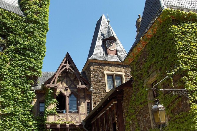 Reichsburg Ship and Wine Tour Cochem Private Tour - Scenic Moselle River Cruise from Cochem