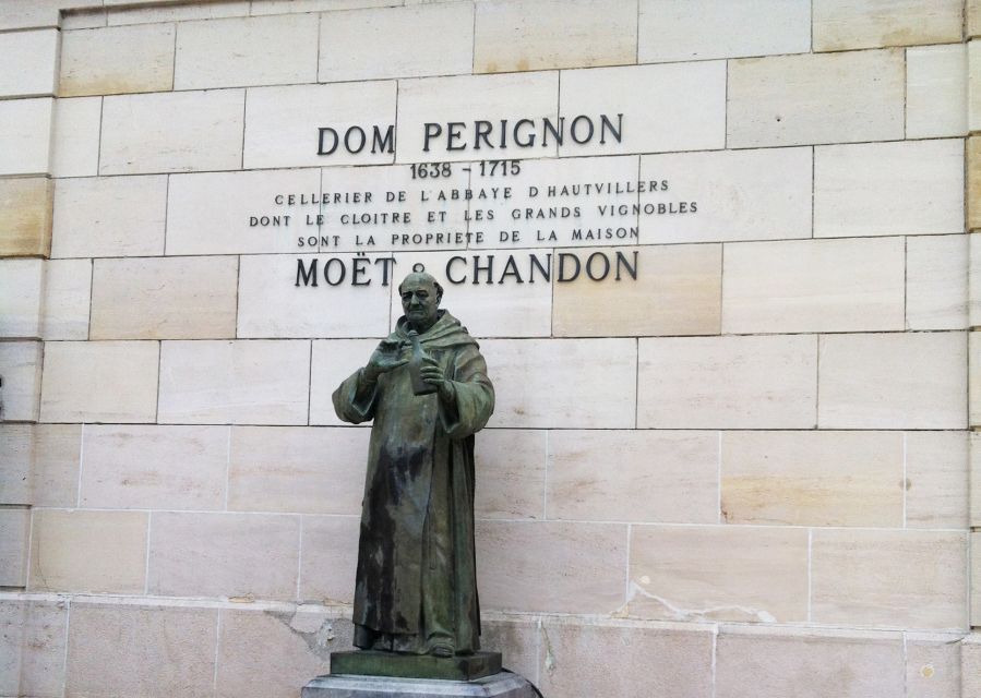 Reims/Epernay: Private Moet & Chandon Winery Tour & Tastings - Starting Point and Transportation in the Champagne Region