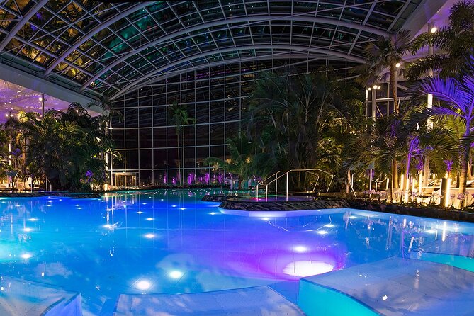 Relax and Fun at Thermal Spa Bucharest (Admission Ticket) - The Three Unique Zones: Galaxy, Palm, and Elysium