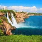 Relax Boat Tour in Antalya with Lunch, Swim & Waterfalls - Discovering the Antalya Lower Düden Waterfall
