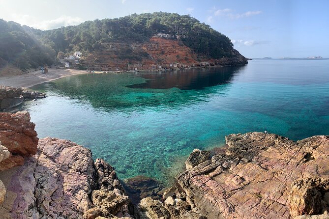 Relaxing and fun Ibiza chill cruiser half day tour all included - Water Sports and Cliff Jumping Opportunities