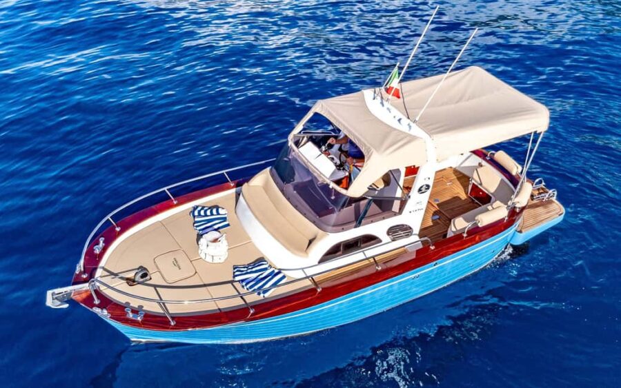 Relaxing Private Capri Boat Cruise with Swim and Drinks - Starting Points and Departure Logistics