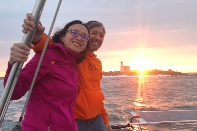 Relaxing Saco River Public Sunset Sail - Visiting Iconic Locations: Wood Island Lighthouse and More