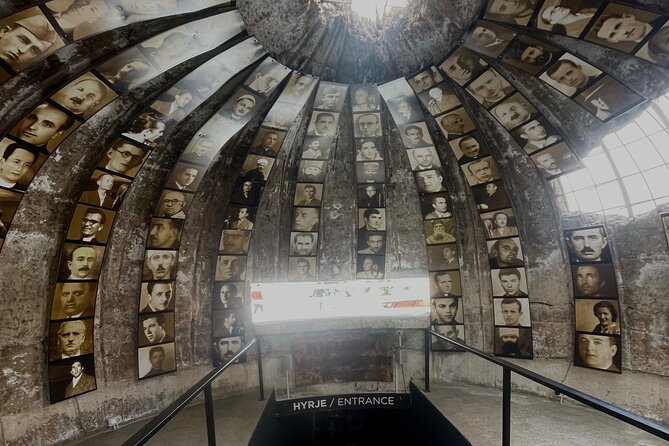 Relics of Comunism in Tiranë - The Starting Point at Skanderbeg Square in Tirana