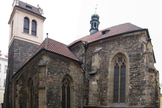 Religious Prague Walking Tour - Visiting Prague’s Oldest Protestant Church: St. Martin in the Wall