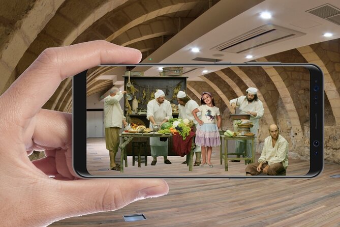 Reliving The Sacra Infermeria Augmented Reality Tour - Meeting Point and Accessibility in Valletta