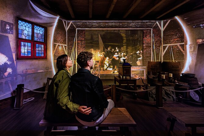 Rembrandts Experience Amsterdam Admission Ticket - The Location: Central Amsterdam in a Modern Setting