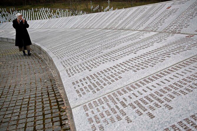Remembering Srebrenica Genocide - Visiting the Srebrenica Memorial Complex in Potoari