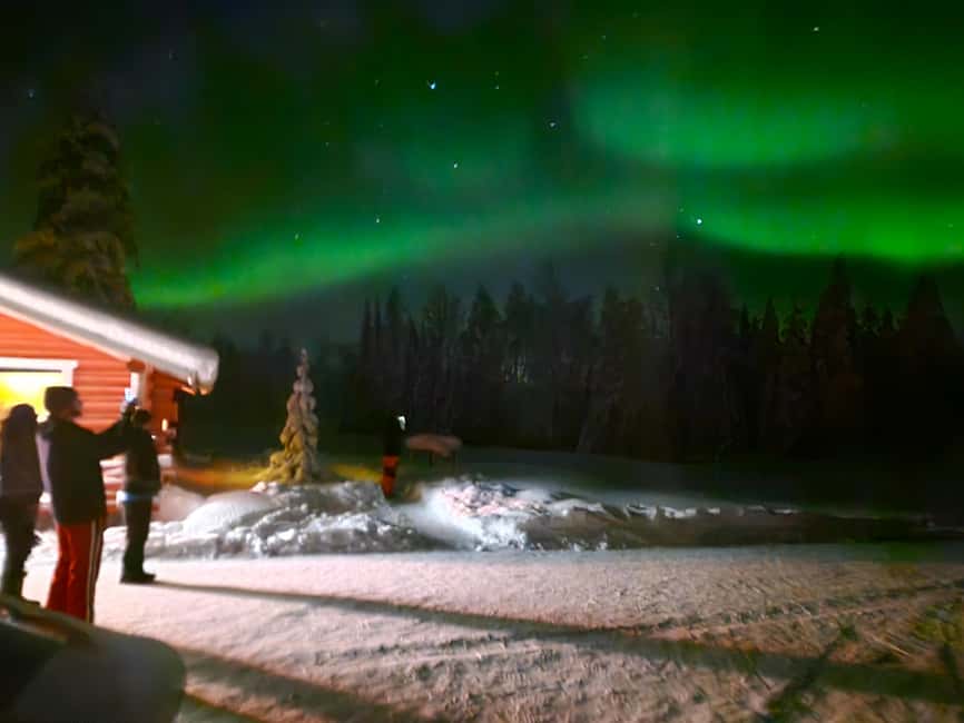 Remote Aurora Guiding - How Remote Aurora Guiding in Lapland Works