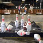 Reno: Bowlball and Pins & Arrows Experience - The Unique Setup of Private Lanes with All Equipment