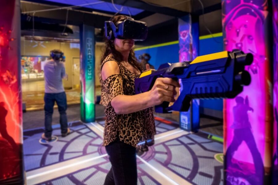 Reno: Grand Sierra Resort - Max Action Arena Family Fun Pass - The Exciting Attractions Inside Max Action Arena