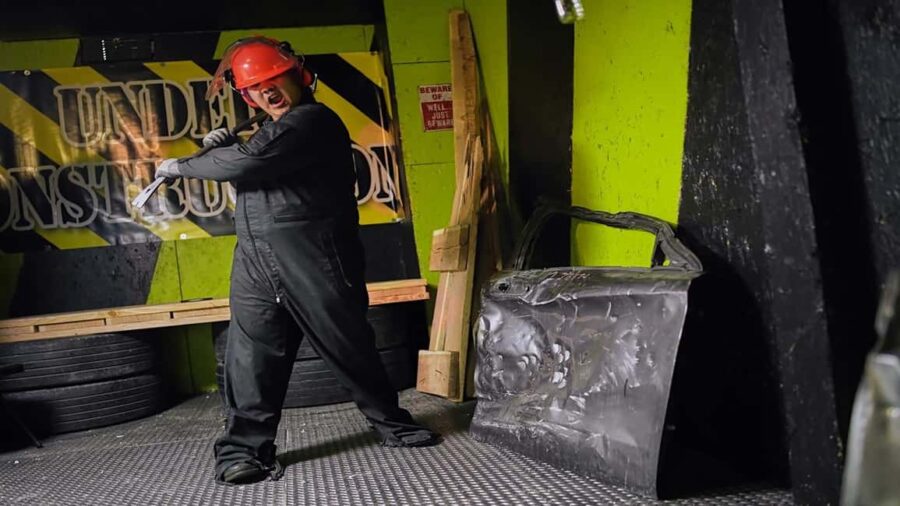Reno: Rage Room Experience - The Reno Rage Room: What Makes It Special