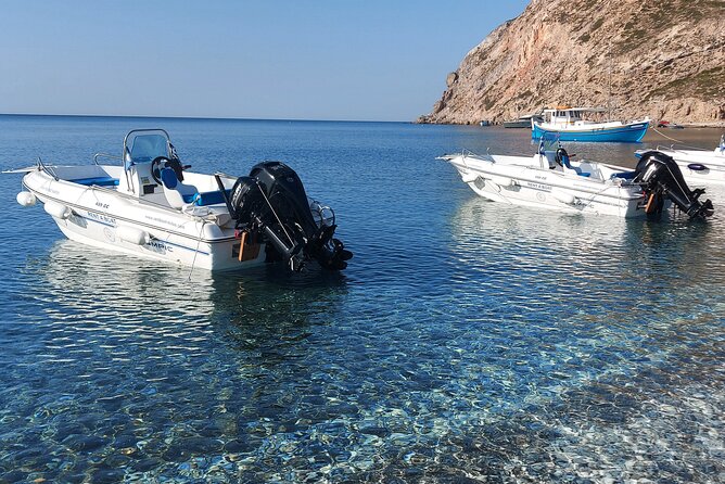 Rent a Bareboat RIB in Milos Island, Greece - Starting Point and Booking Details in Milos