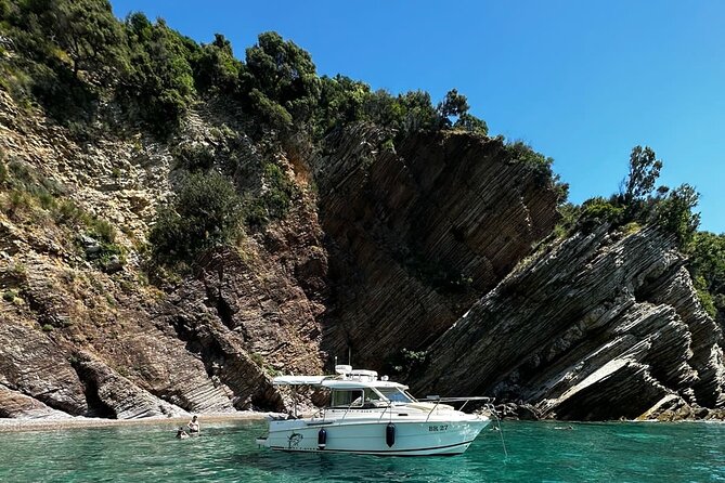Rent a boat in Marina Bar Montenegro - What the 4-Hour Private Boat Experience Includes