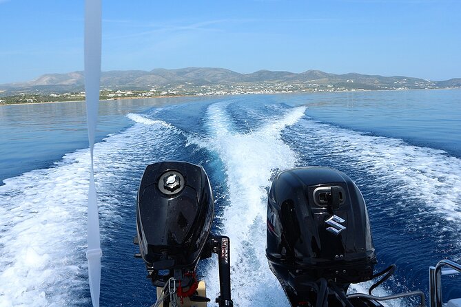 Rent a Boat Licence-Free to Discover Paros - Navigating the Self-Driven Speedboat
