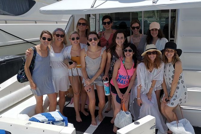 Rent a Private Yacht or Boat for 4 hrs from Playa Mujeres -SR55H4 - Navigating Along Cancun’s Stunning Coastline