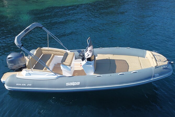 Rent a Rib - half day - without skipper - Discover Dubrovnik’s Coastline from a Fast, Modern RIB