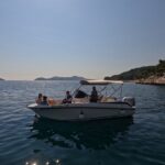 Rent a speedboat without skipper - discover beauties by yourself - Visiting Kolocep Island’s Caves and Snorkeling Opportunities