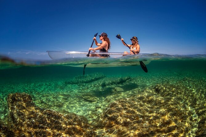 Rent a Transparent Kayak - Discover the Underwater Magic - The All-Inclusive Equipment Package
