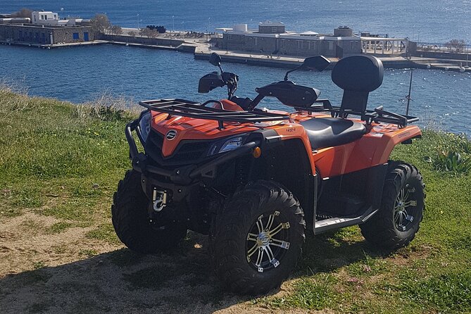 Rent an ATV/QUAD 450cc and explore mykonos, on wheels - Exploring Mykonos with Maps and Safety Gear
