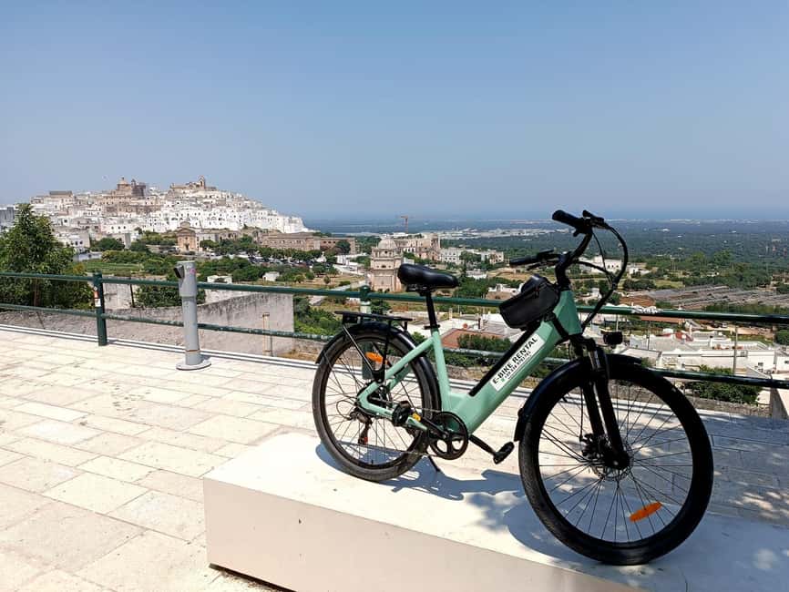 Rent an E-Bike and enjoy a stress-free vacation. - The Convenience of Renting an E-Bike in Apulia