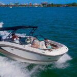 Rent the best boat in town | up to 10 people - The Boat: A Modern 29-Foot Searay