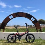 Rental of electric bicycles, personalized routes guided by GPS - Exploring Vilafamés Castle and the Roman Arch