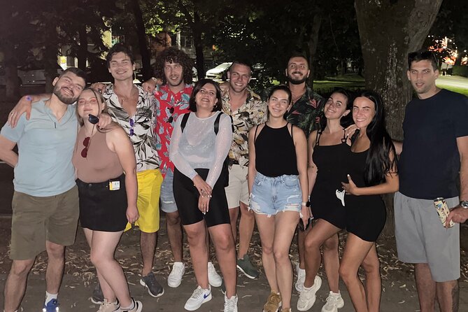 RE:PLAY Pub Crawl Belgrade - Starting at Witch Bar with Scenic Views and Creative Cocktails