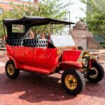 Replica 1908 Model-T Electric Golf Cart Rental - Vintage Style and Fun with the Replica Model-T Electric Golf Cart