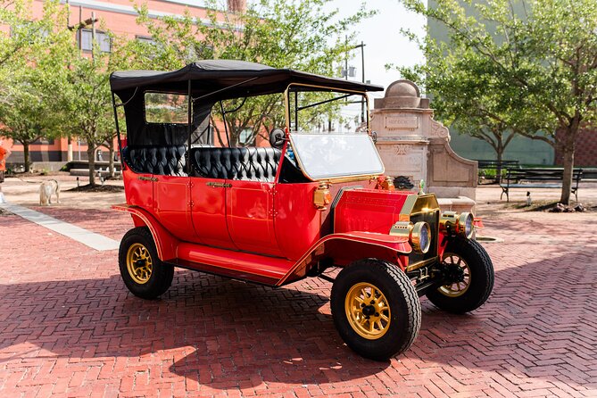 Replica 1908 Model-T Electric Golf Cart Rental - Vintage Style and Fun with the Replica Model-T Electric Golf Cart