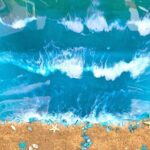 Resin Beach Scene Experience - How the Instructor-Led Process Supports Beginners