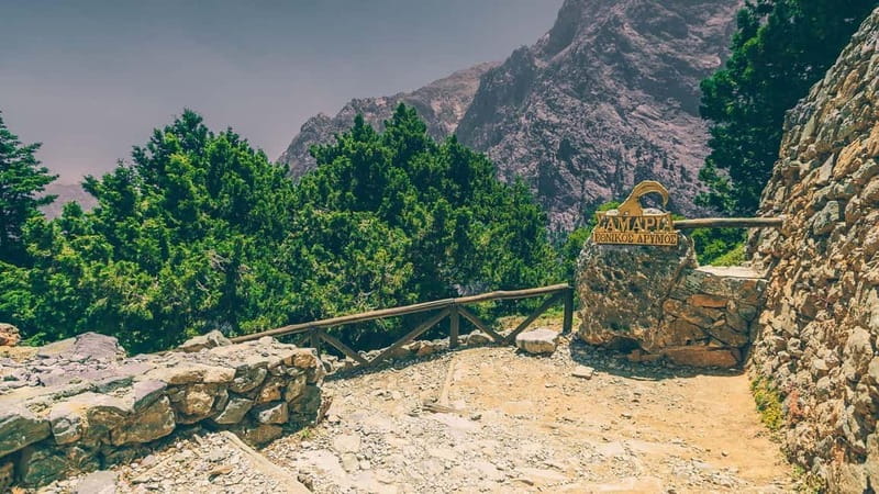 Rethymno/Bali/Panormo: Samaria Gorge Hike with Transfers - Starting Points and Transportation in Crete