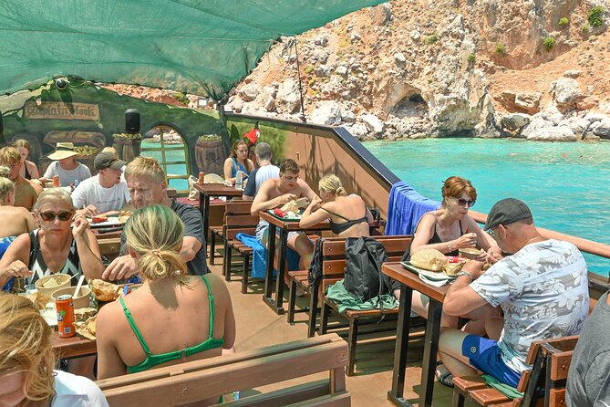 Rethymno Barbarossa Pirate Ship Cruise - Starting Point and Departure Times at Dolphin Cruises