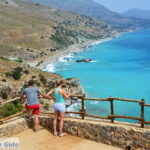 Rethymno/Chania: Preveli Beach and Kourtaliotiko Gorge Tour - The Boat Cruise from Damnoni to Preveli