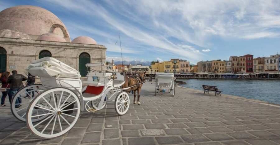 Rethymno: Full or Half-Day Trip to Chania with Audio Guide - Convenient Pickup and Drop-off Locations in Rethymno