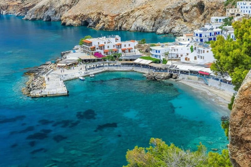 Rethymno: Glyka Nera, Loutro, & Sfakia Day Trip - Discovering the Village of Loutro’s Serenity