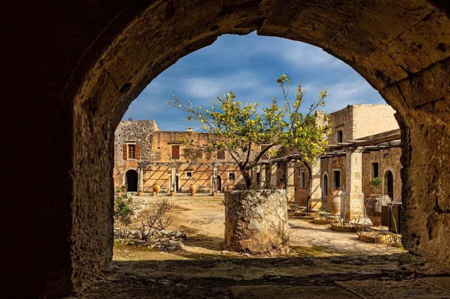 Rethymno Old Town, Arkadi, Eleutherna, Margarites | Private - Scenic Drive Through Traditional Cretan Villages