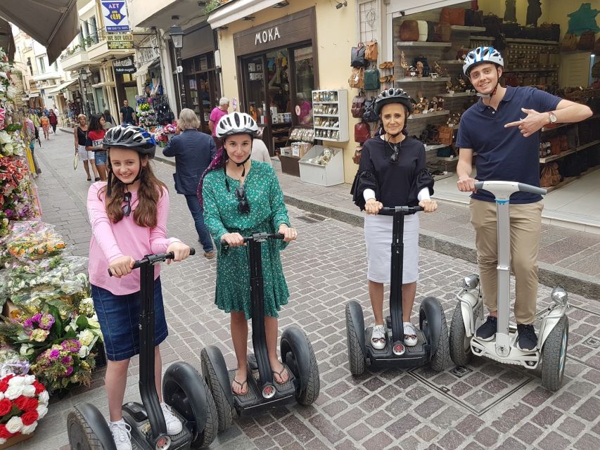 Rethymno: Old Town Segway Tour - Venetian Ruins and the Venetian Harbour