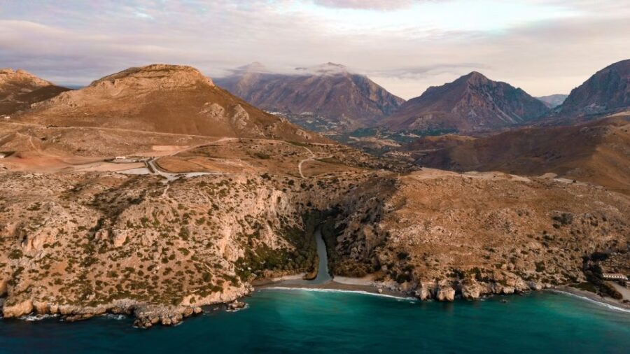 Rethymno: Preveli Beach Damnoni Beach Kourtaliotiko Day Trip - Visiting Damnoni Beach: Relaxation and Convenience