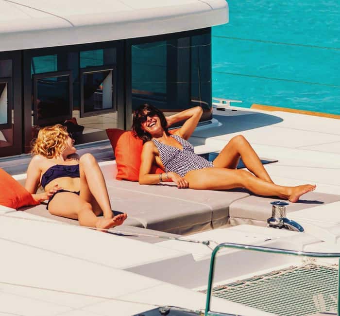 Rethymno: Sailing Catamaran Cruise & Premium Meal & Drinks - Exploring the Itinerary and Major Stops