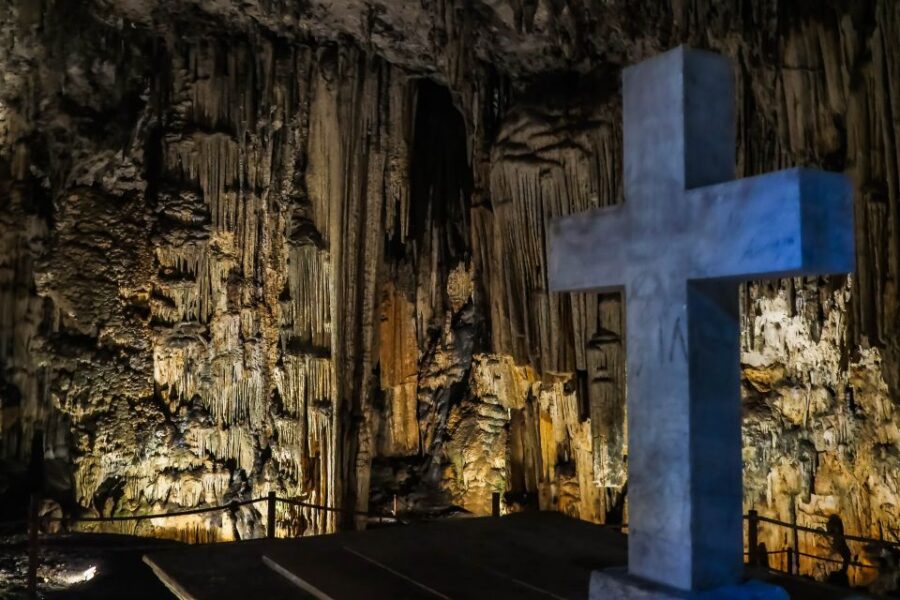 Rethymno:Private Tour to Arkadi-Margarites and Melidoni - The Historic Arkadi Monastery’s Lasting Impression