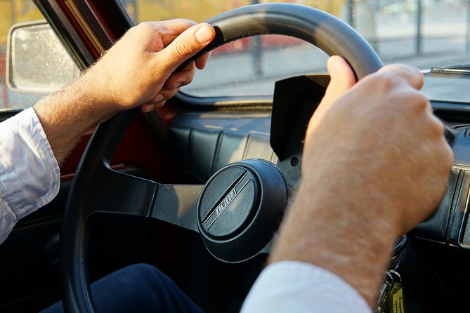 Retro Fiat Self-Drive Undisovered Tour in Warsaw - Visiting Warsaw Citadel: A 19th-Century Fortress and Former Prison