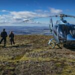 Reykjavik: Panoramic Helicopter Flight with Summit Landing - The Excitement Begins at Reykjavik Domestic Airport