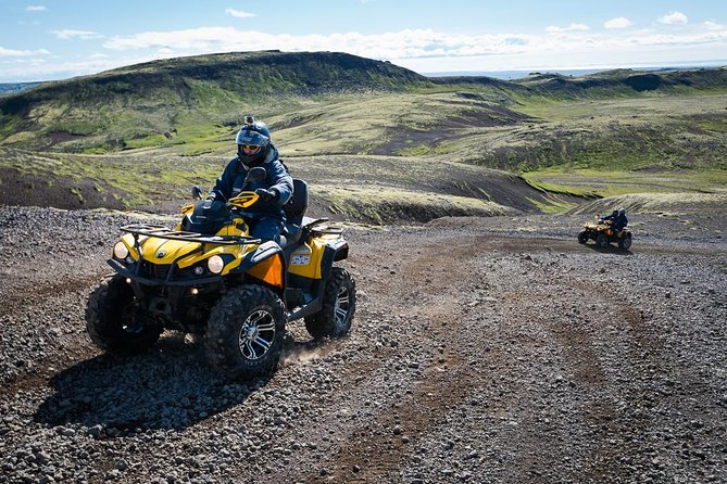 Reykjavik Peak with Safari Quads ATV - Safety First with Professional Guides and Gear