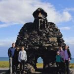Reykjavik :Snaefellsnes Peninsula & Hvammsvik Hot Springs - Visiting the Black Sands and Shipwrecks at Djúpalónssandur Beach