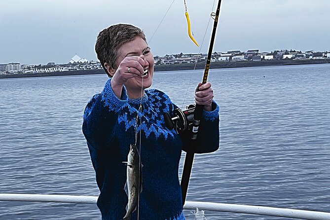 Reykjavik's Finest Catch: Guided Sea Angling Tour for All Levels - The Onboard Experience: Coffee, Cookies, and Cooking