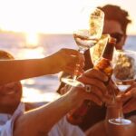 Rhenia Catamaran Sunset Cruise | Small Group up to 10 Guests - The Scenic Route Past Delos and Rhenia Island