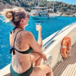 Rhodes: Beach Cruise with Swimming, Meal, & Unlimited Drinks - The Opulence of the Opera Boat