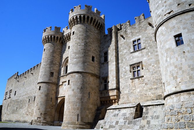 RHODES BEST TOUR FOR SOPHISTICATED TRAVELERS - 15 People/6:30h - Starting at Rhodes Port with a Scenic Drive into Medieval Old Town